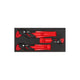 3-Piece Non-Marring Plier Wrench Set | 1/3 Drawer EVA Foam