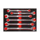 6-Piece Metric Extra Long Combination Wrench Set | 3/3 Drawer EVA Foam