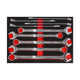 9-Piece SAE Extra Long Combination Wrench Set | 3/3 Drawer EVA Foam