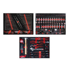 BoxoUSA Metric and SAE Master Tool Set | Starter, 233-Pieces BXE005E-R2