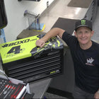 BoxoUSA MotoBox | Ricky Carmichael 26" 5-Drawer Portable Tool Box with 103-Piece Metric Motorcycle Tool Set MOTOBX5-BK-RC2