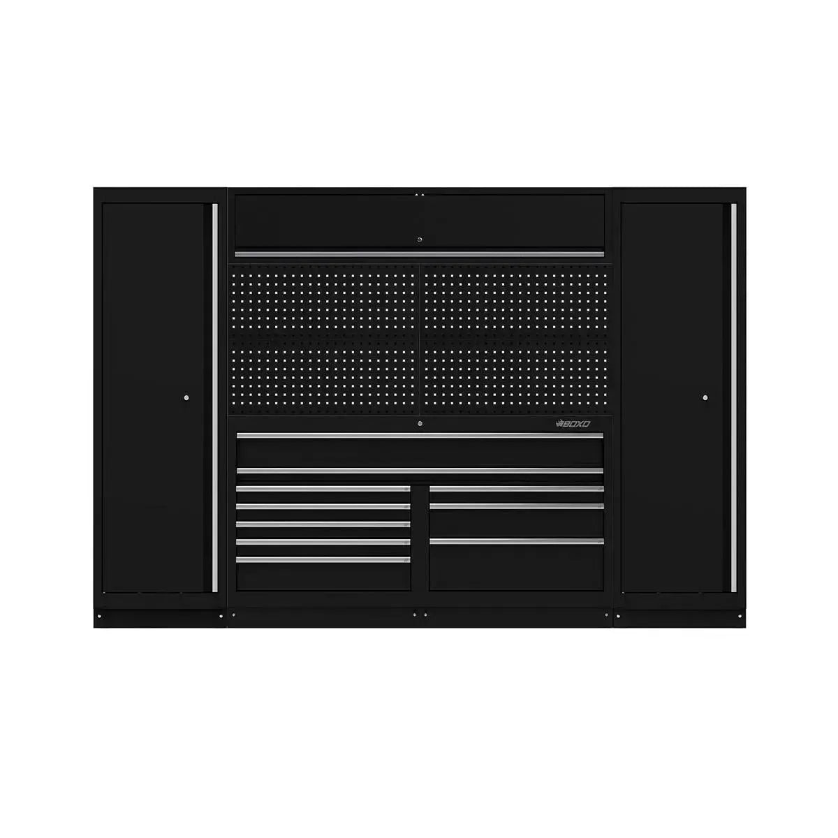 OSM Pro Series 116-inch Storage Modules Build Out