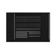 OSM Pro Series | 116" 9-Piece Professional Organized Storage Modules Build Out | 10-Drawers, 4-Cabinets