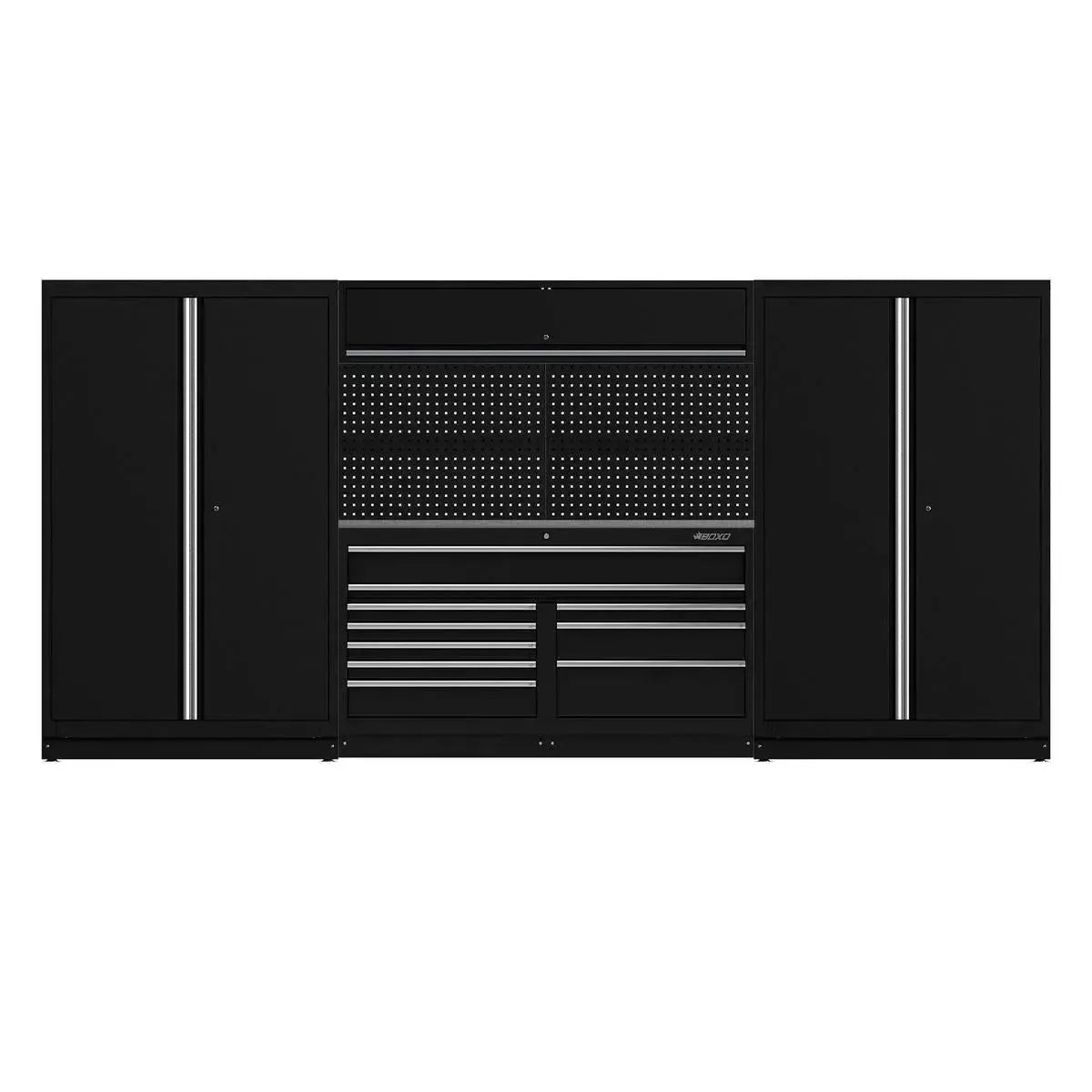OSM Pro Series 156-inch Storage Modules Build Out