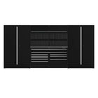 OSM Pro Series 156-inch Storage Modules Build Out