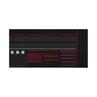 BoxoUSA OSM Pro Series | 160" 18-Piece Professional Organized Storage Modules Build Out | 15-Drawers, 4-Cabinets OSM-B11-R