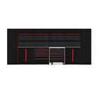 OSM Pro Series 184-inch Storage Modules Build Out