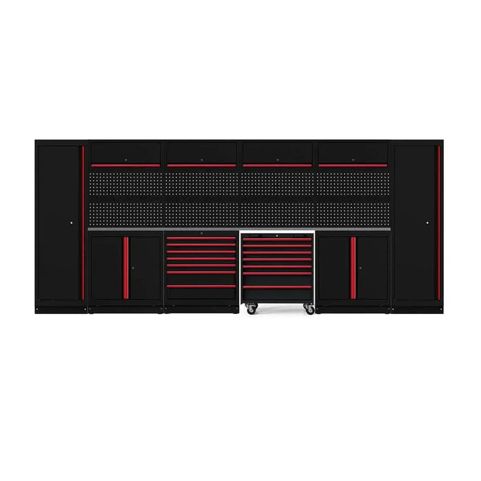 OSM Pro Series 184-inch Storage Modules Build Out