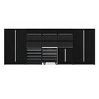 OSM Pro Series 190-inch Storage Modules Build Out