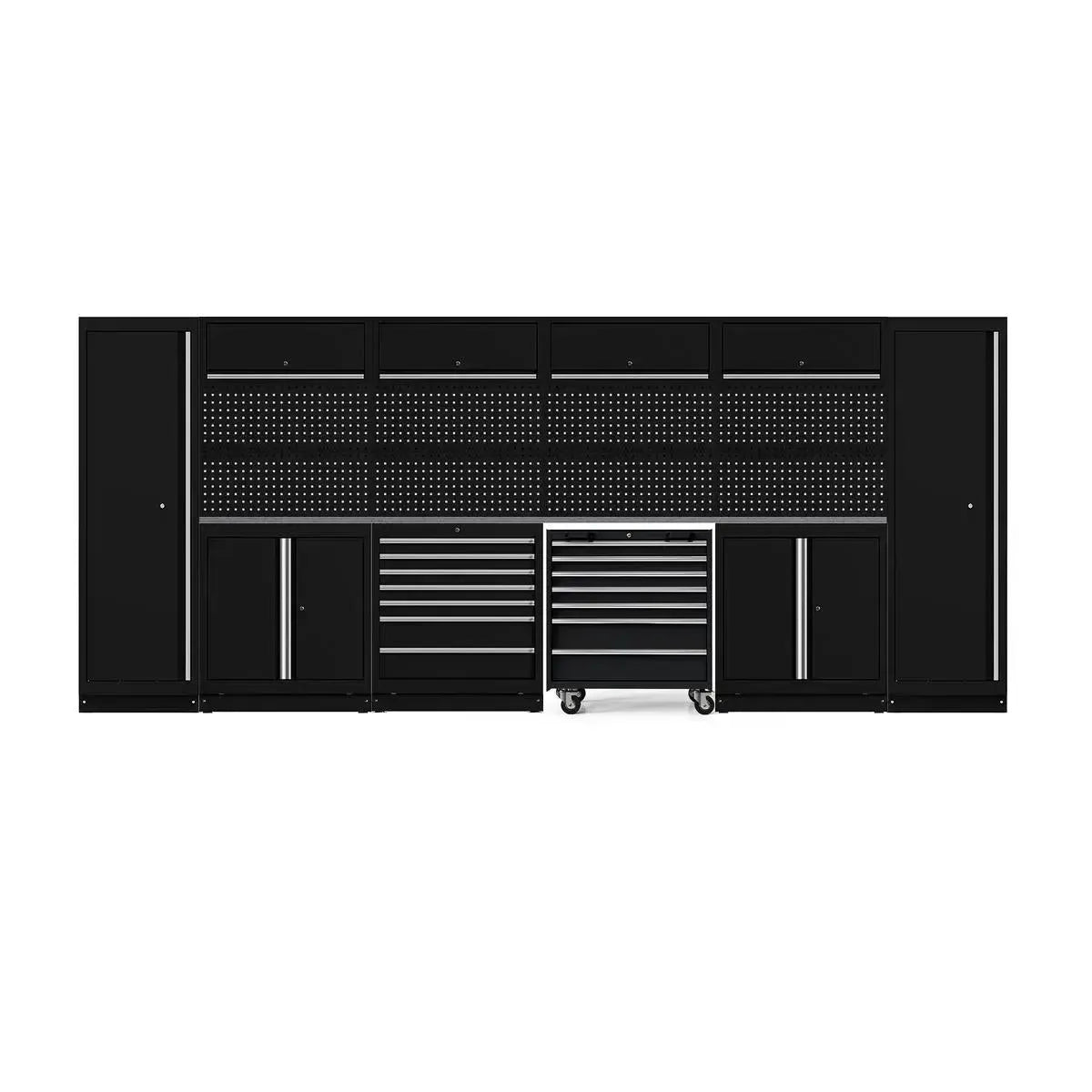 OSM Pro Series 184-inch Storage Modules Build Out