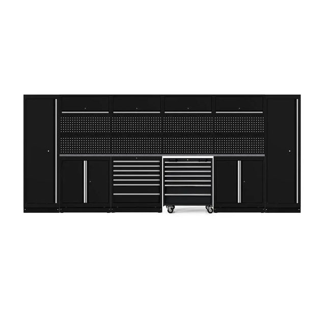OSM Pro Series 184-inch Storage Modules Build Out