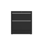 BoxoUSA OSM Pro Series | 34" 2-Drawer Cabinet MST34A021-RBK-S
