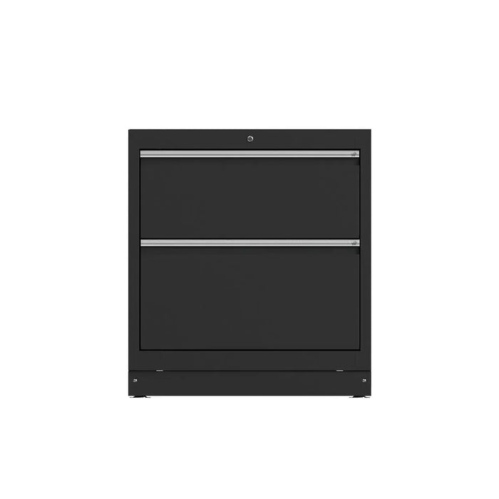 BoxoUSA OSM Pro Series | 34" 2-Drawer Cabinet MST34A021-RBK-S