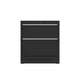 OSM Pro Series | 34" 2-Drawer Cabinet