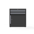 BoxoUSA OSM Pro Series | 34" 3-Drawer Cabinet with Front Door MST34A1031-RBK-S