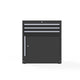 OSM Pro Series | 34" 3-Drawer Cabinet with Front Door
