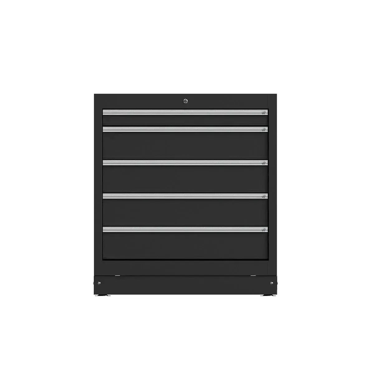 BoxoUSA OSM Pro Series | 34" 5-Drawer Cabinet MST34A051-RBK-S