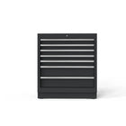 BoxoUSA OSM Pro Series | 34" 7-Drawer Cabinet MST34A071-RBK-S