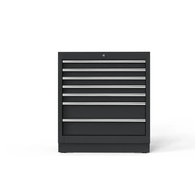 BoxoUSA OSM Pro Series | 34" 7-Drawer Cabinet MST34A071-RBK-S