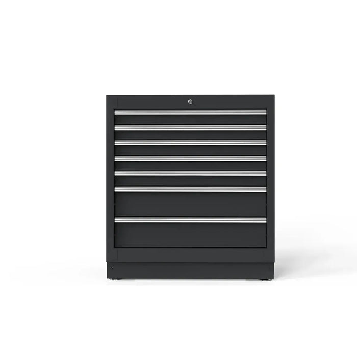 BoxoUSA OSM Pro Series | 34" 7-Drawer Cabinet MST34A071-RBK-S