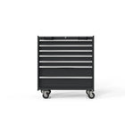 BoxoUSA OSM Pro Series | 34" 7-Drawer Roller Cabinet MST340072-RBK-S
