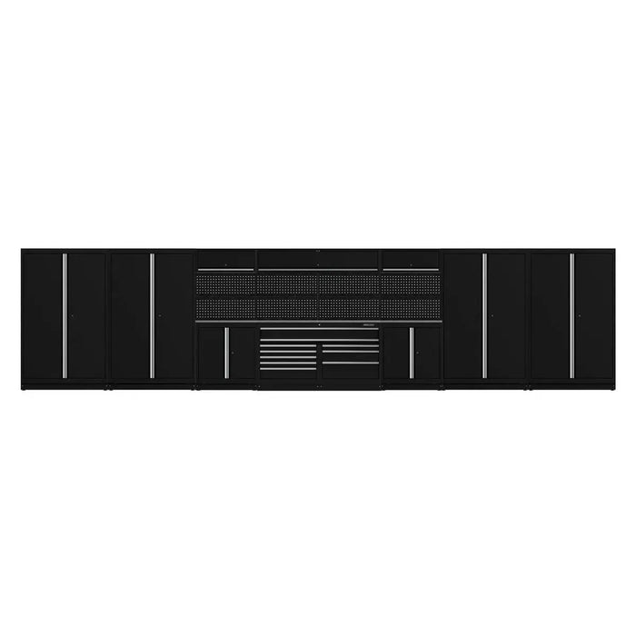OSM Pro Series 380-inch Storage Modules Build Out