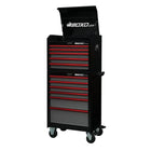 BoxoUSA Pro Series | 26" 11-Drawer Rolling Tool Box 26TB-BK-R