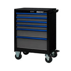 BoxoUSA Pro Series | 26" 6-Drawer Rolling Tool Box UAT2661LM-BK-B