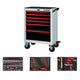 Pro Series | 26" 6-Drawer Rolling Tool Box with 233-Piece Master Tool Set