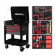 Pro Series | 28" 3-Drawer Flip-Top Service Cart with 160-Piece Quick Service Master Tool Set