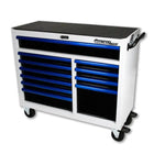 BoxoUSA Pro Series | 45" 11-Drawer Rolling Tool Box UAT450111LM-W-B