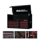 Pro Series | 45" 8-Drawer Tool Box with 233-Piece Master Tool Set