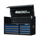 BoxoUSA Pro Series | 45" 8-Drawer Tool Chest UAC45081ALM-BK-B