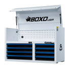 BoxoUSA Pro Series | 45" 8-Drawer Tool Chest UAC45081ALM-W-B