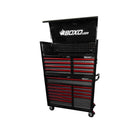BoxoUSA Pro Series | 45" 19-Drawer Rolling Tool Box with 233-Piece Master Tool Set 45TBM-W-B