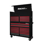 BoxoUSA Pro Series | 53" 20-Drawer Rolling Tool Box 53TB-BK-R