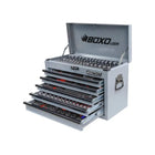 BoxoUSA UTV Box Pro | 258-Piece Metric and SAE UTV Tool Set with 5-Drawer Hand Carry Tool Box UTVBXPRO-GY