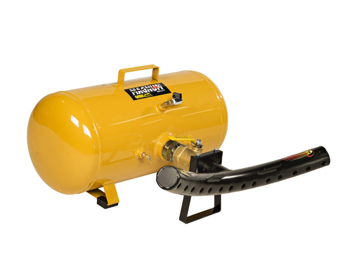 CH-13AL Cheetah® Magnum Bead Seater - 13 Gallon ASME Tank (Aluminum) - Image 2