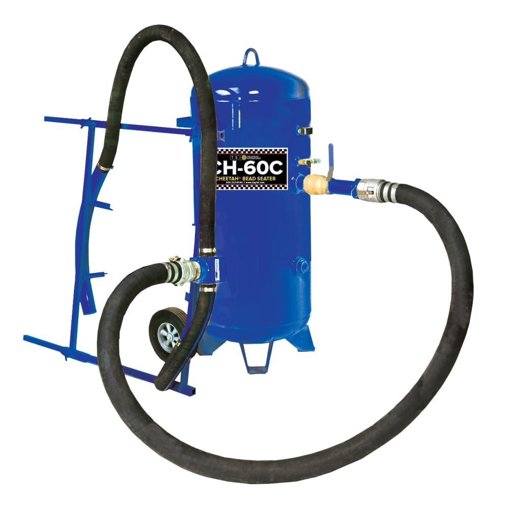 CH-60 Cheetah® Bead Seater - 60 Gallon ASME Tank