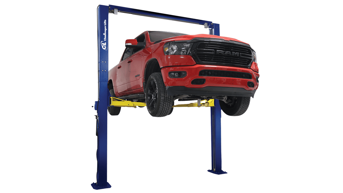 Challenger LE12-3S Two Post Automotive Lift 12000 lb Capacity