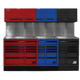 Homak | 41” 9 Drawer CTS Set
