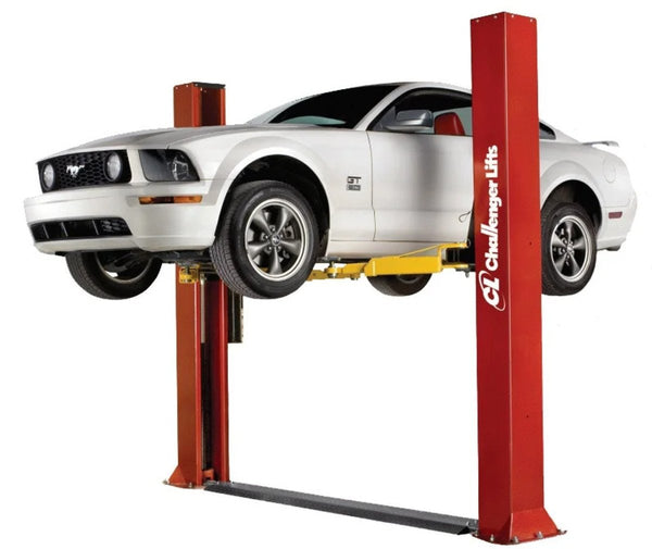 Challenger CLFP9 Two Post Car Lift 9000 lb Low Ceiling
