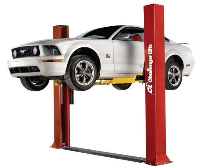 Challenger CLFP9 Two Post Car Lift 9000 lb Low Ceiling