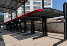 Model: 2PDS-6 "Double Stacker" 6,000-Lb. Two-Car Parking Lift / 88" Drive-Thru / 10-Year Warranty / SHIPS FREE!