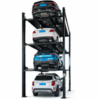 4032-4 "The Four Stacker" Four-Level Car Storage Lift - Triple-Capacity 5,500 / 4,400 / 4.400 lb. Platforms | 10-Year Warranty | Free Shipping