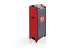 Fortisky Mid-Rise Scissor Lift 8000lb 47" Electric Lock Release 220V FSL-MR80