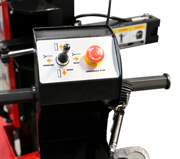 Fortisky Leverless Center Post Tire Changer Fully Automatic Combo T2-8833