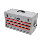 BoxoUSA 117-Piece SAE 3-Drawer Hand Carry Tool Box ECC20301-002R2NGY1-R