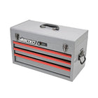 BoxoUSA 20" 3-Drawer Hand Carry Tool Box ECC20301L-NGY1-R