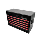 BoxoUSA UTV Box | 190-Piece Metric and SAE UTV Tool Set with 5-Drawer Hand Carry Tool Box UTVBX-BK-R